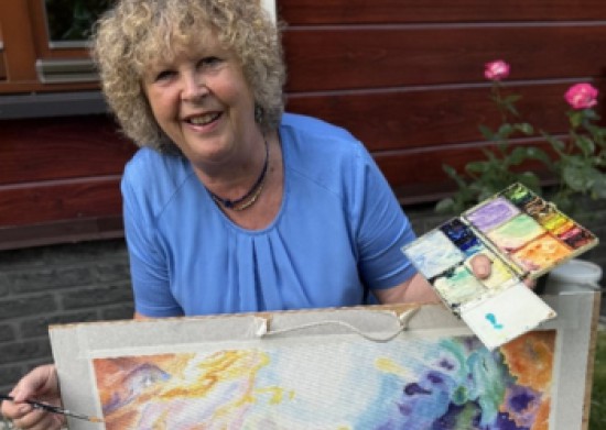 Expositie: 50 jaar schilderwerken van Marianne Doense Expositie: 50 jaar schilderwerken van Marianne Doense